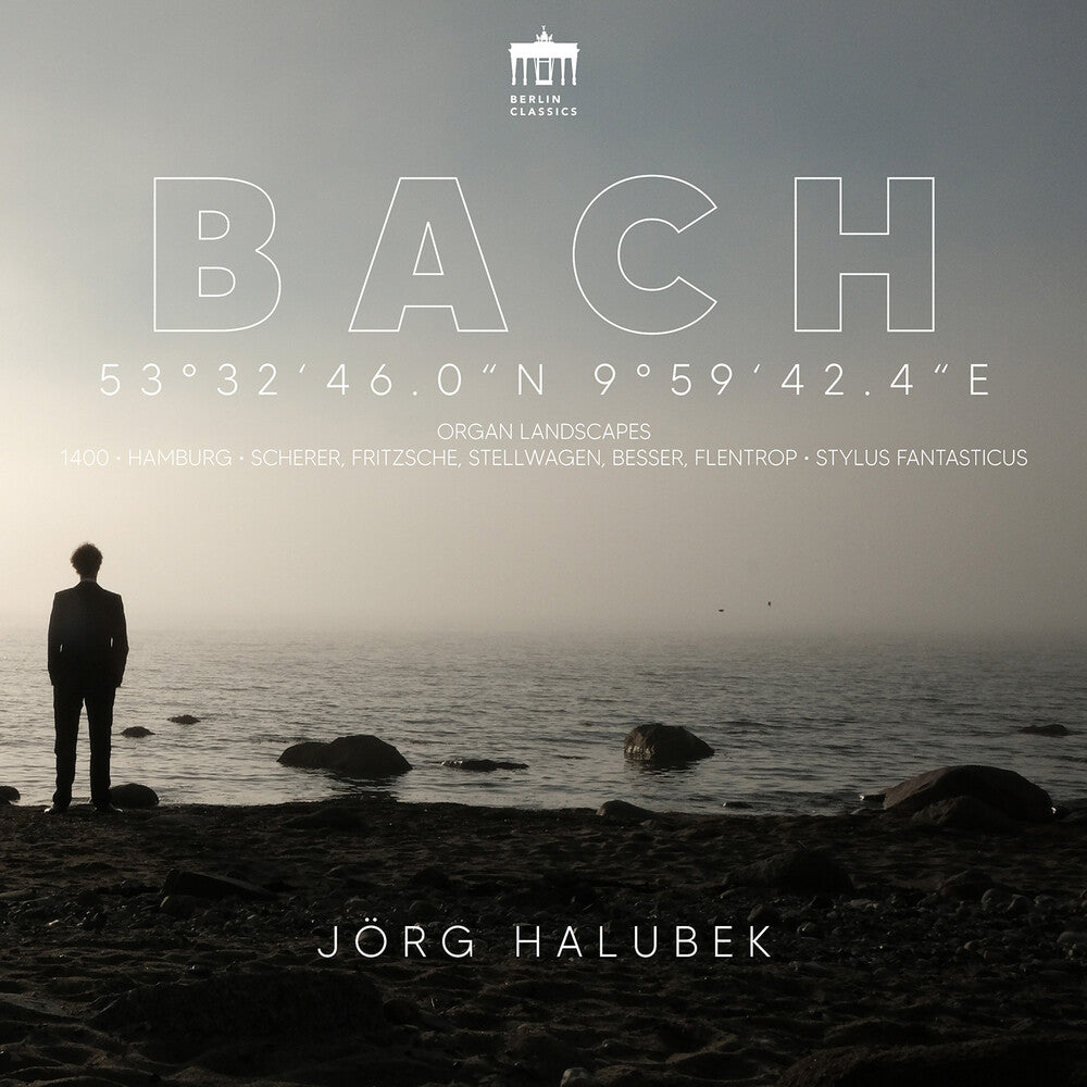 Pre-Order: Jorg Halubek - Organ Landscapes: Hamburg