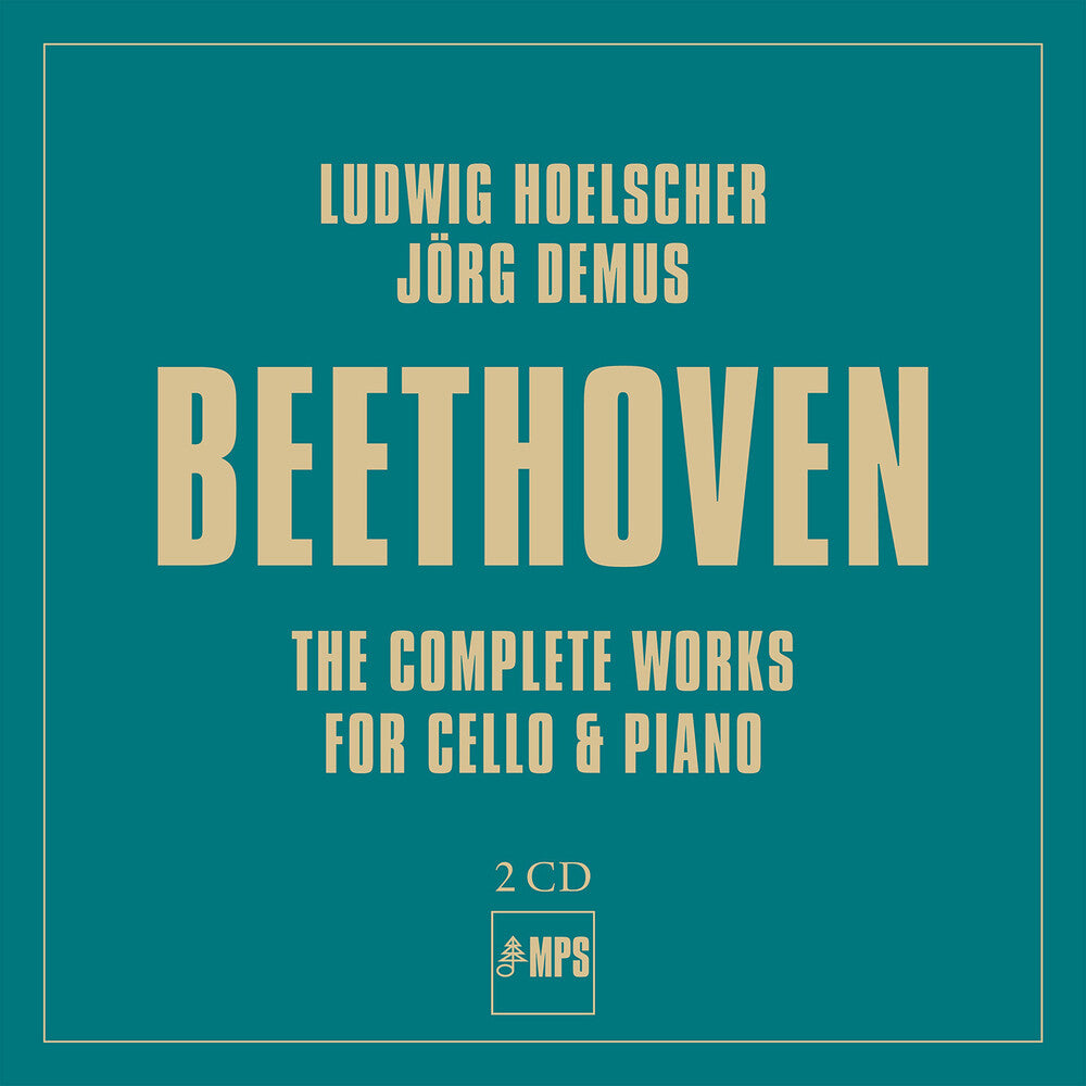 Ludwig Holscher - Beethoven: Das Gesamtwerk Fur Violoncello