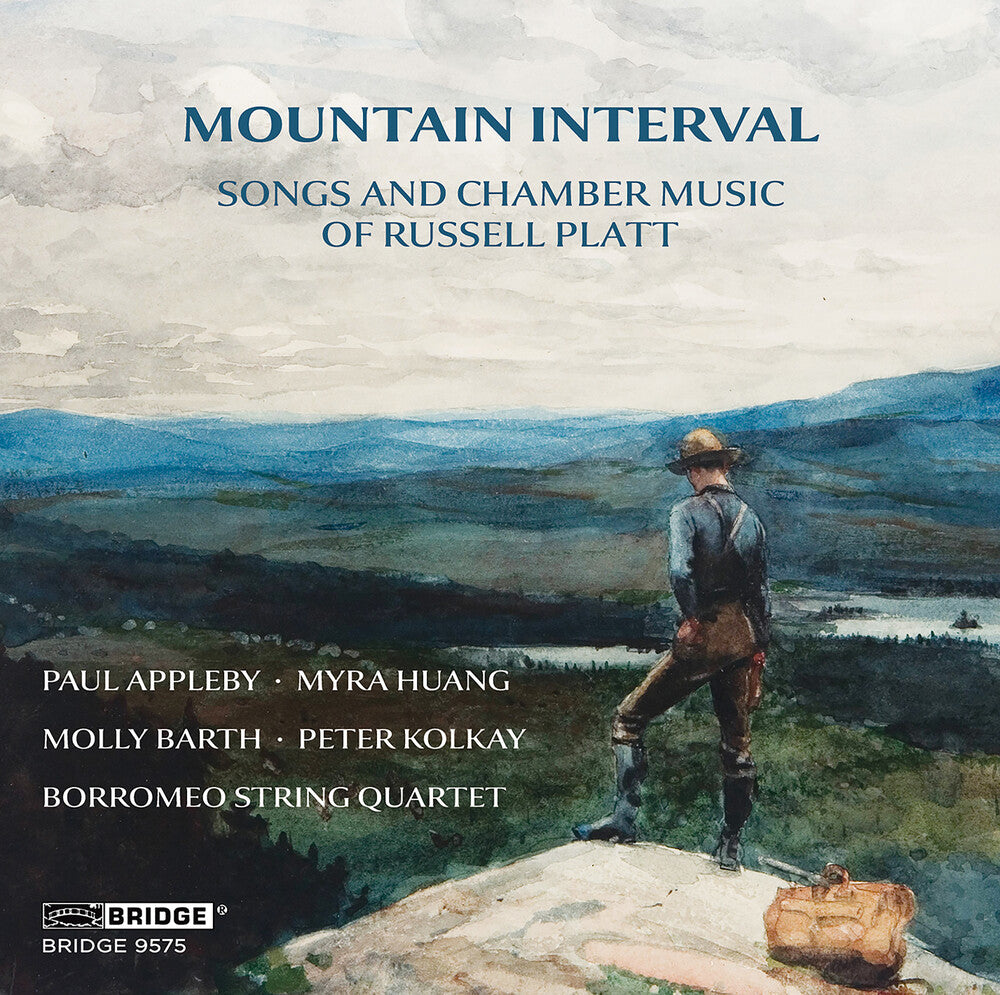 Paul Appleby - Mountain Interval - Songs & Chamber Music Of Russe
