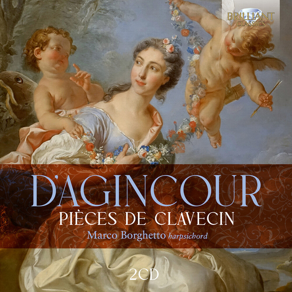 Pre-Order: Marco Borghetto - D'agincour: Pieces De Clavecin