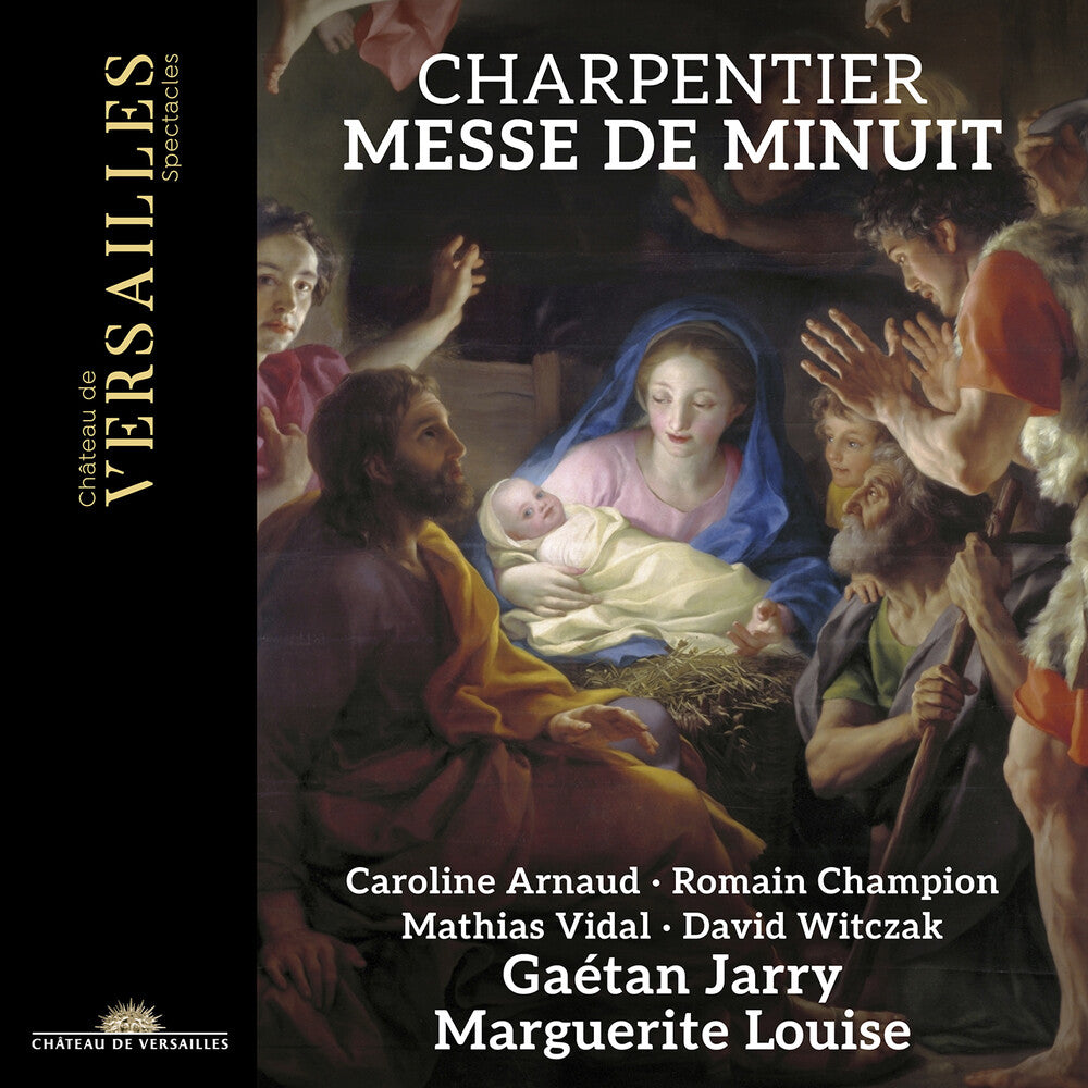 Pre-Order: Gaetan Jarry - Charpentier: Messe De Minuit