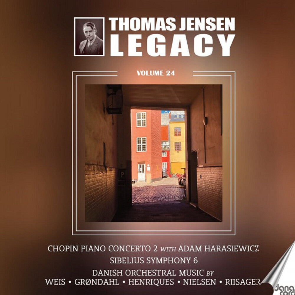 Adam Harasiewicz - Thomas Jensen Legacy Vol. 24