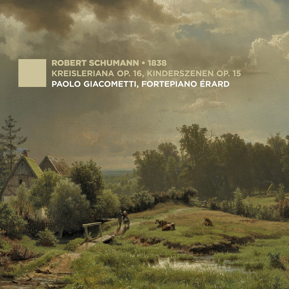 Paolo Giacometti - Schumann 1838