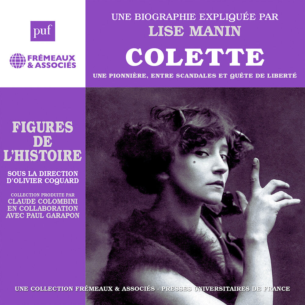 Pre-Order: Lise Manin - Colette - Une Pionniere Entre Scandales Et Quete