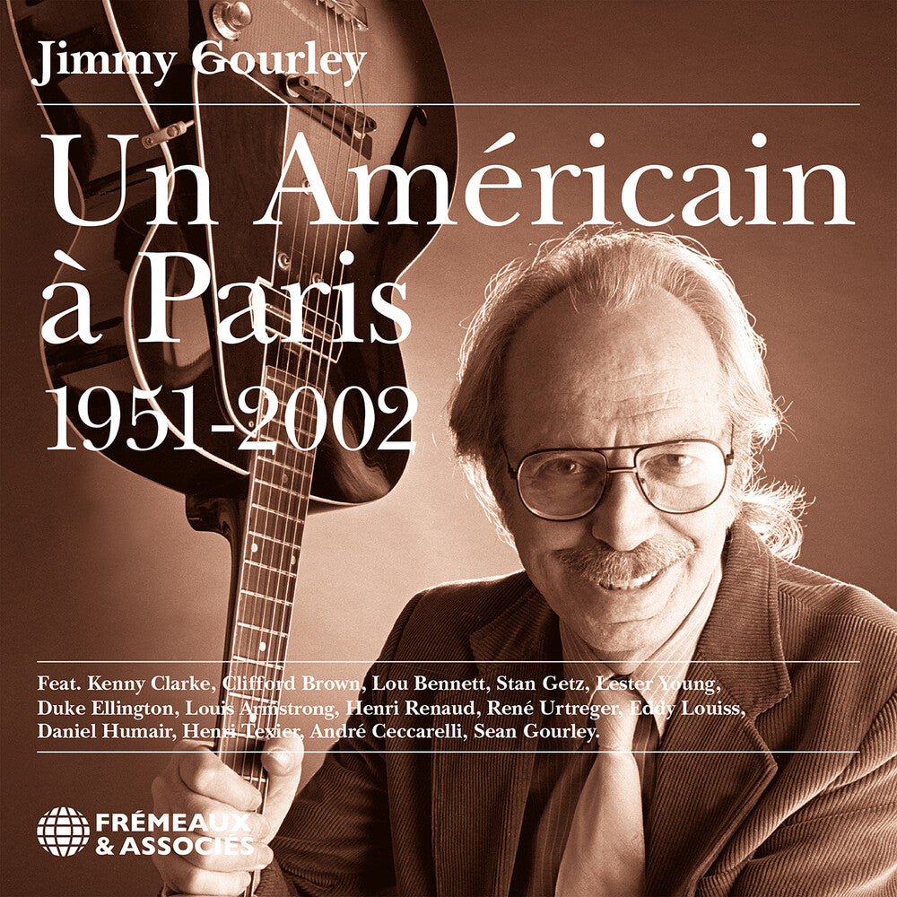 Pre-Order: Jimmy Gourley - Un Americain A Paris 1951-2002