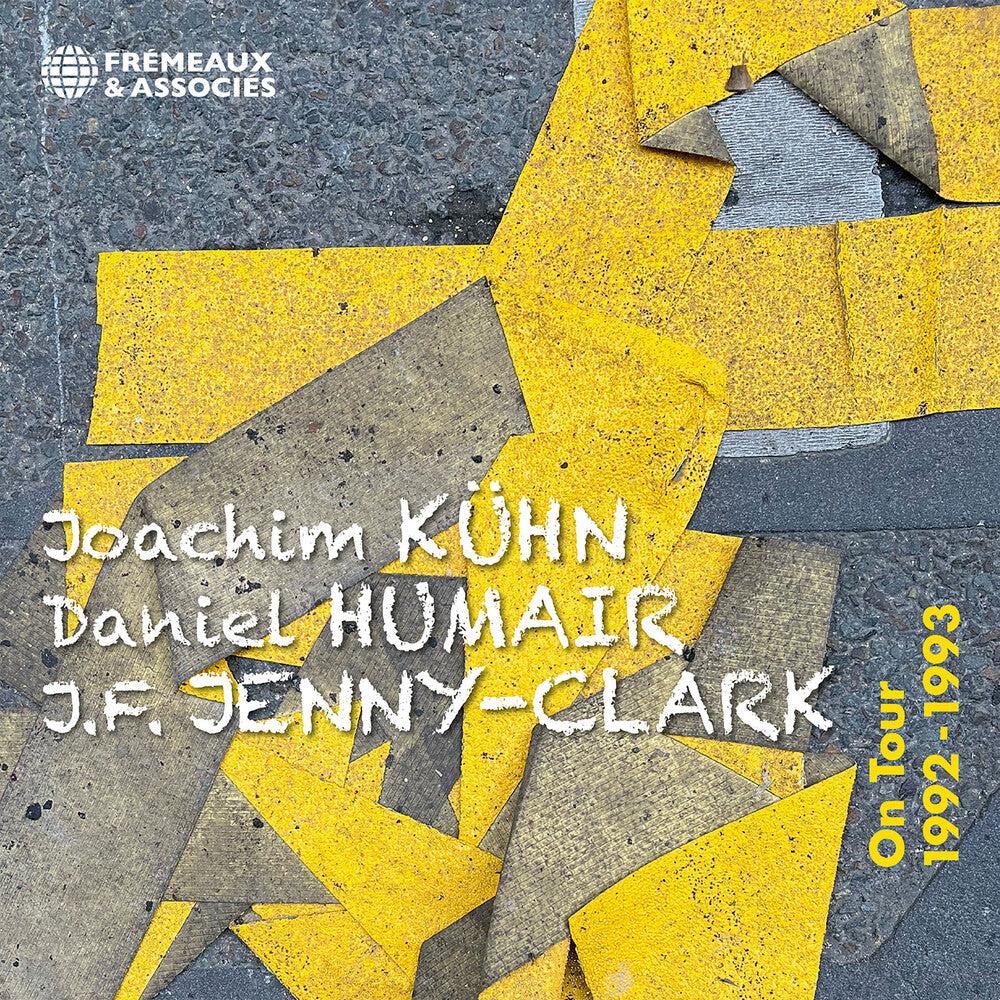 Pre-Order: Joachim Kuhn - On Tour 1992 -1993