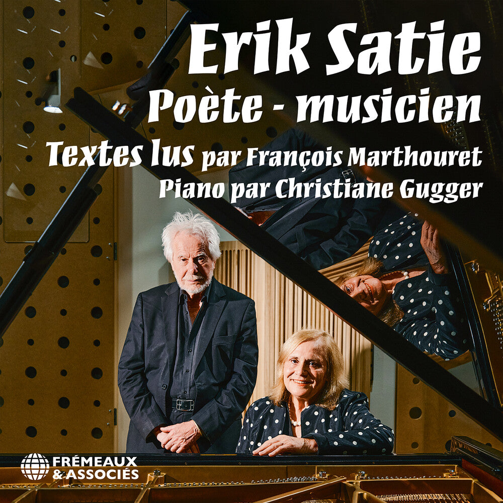 Pre-Order: Francois Marthouret - Erik Satie Poete - Musicien