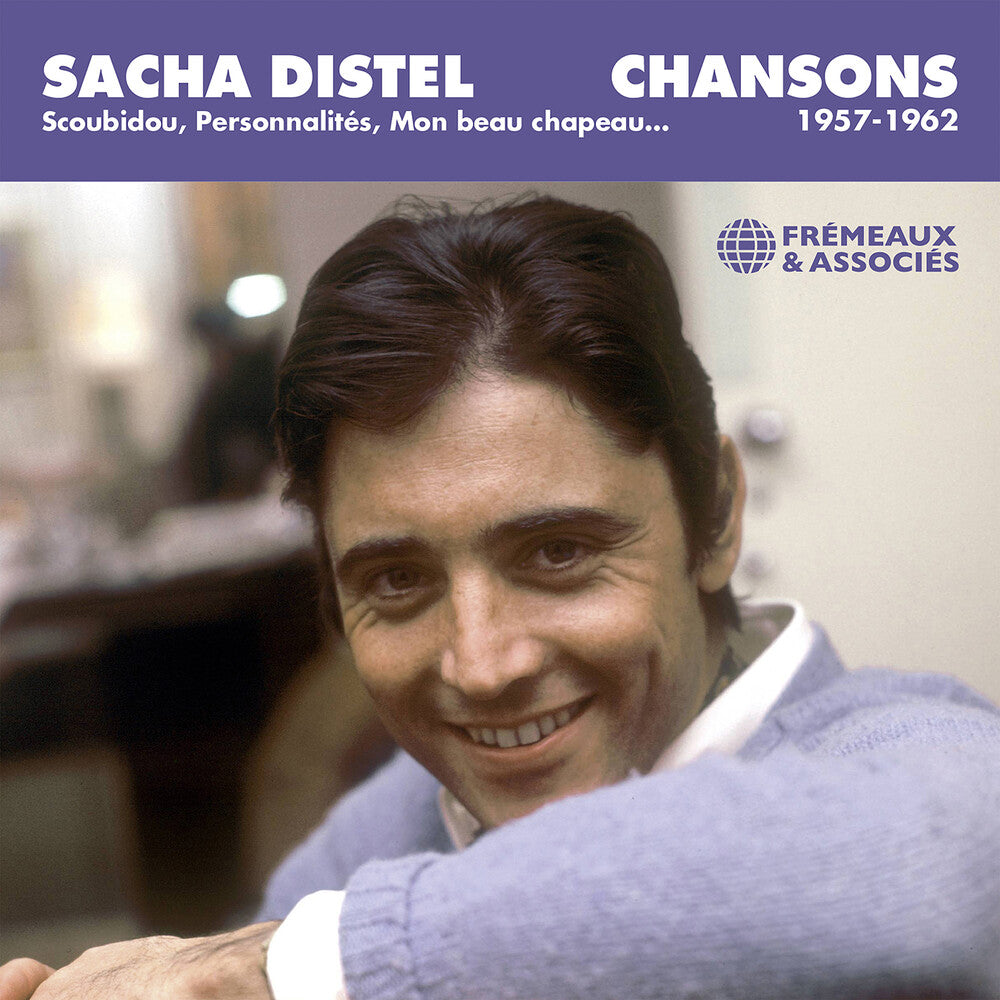 Pre-Order: Sacha Distel - Chansons 1957-1962 - Scoubidou Personnalites
