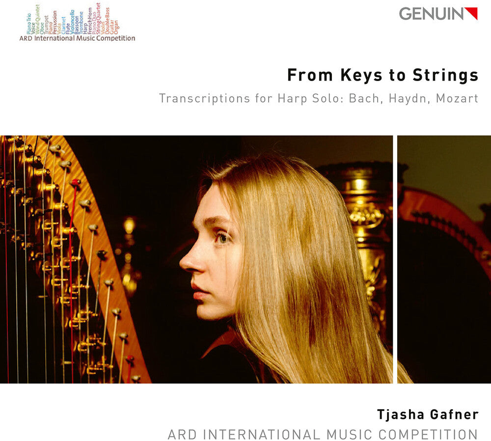 Tjasha Gafner - From Keys To Strings