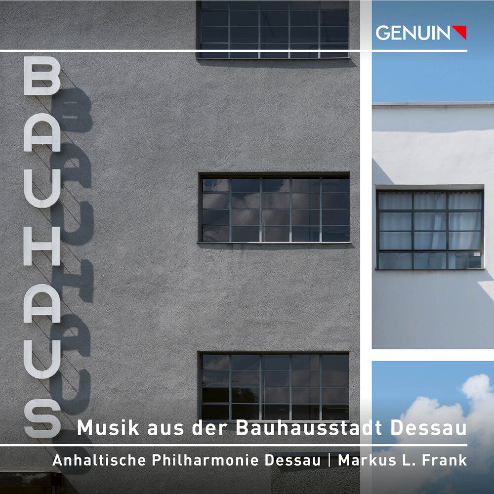 Anhaltische Philharmonie Dessau - Musik Aus Der Bauhausstadt Dessau