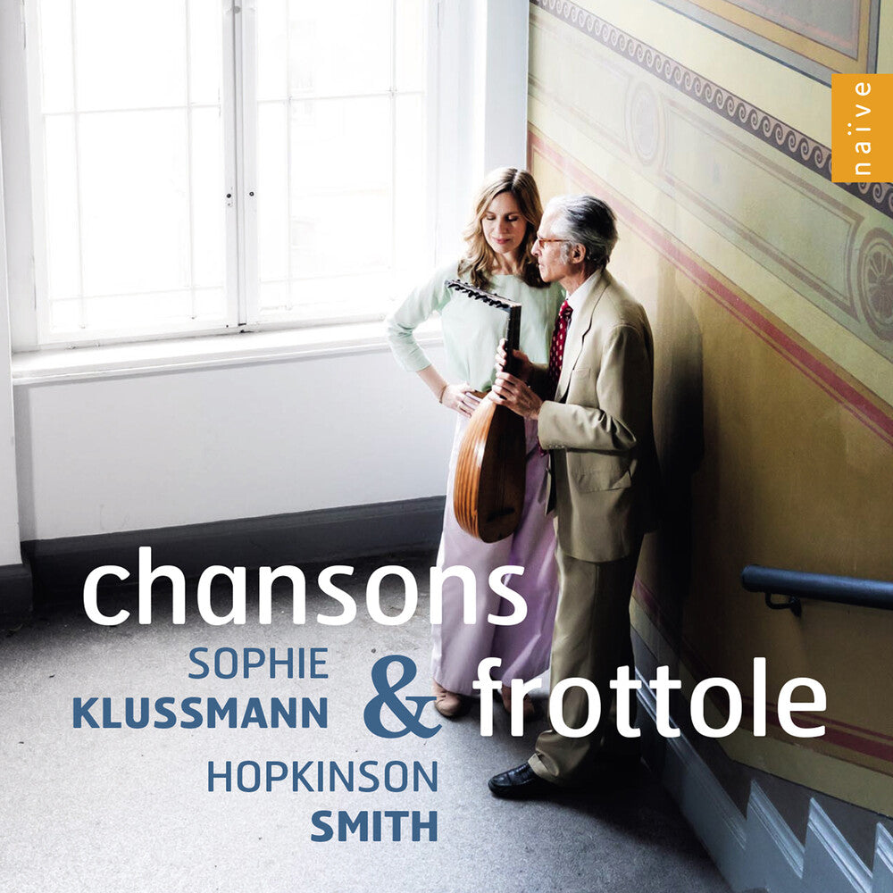 HOPKINSON SMITH - Chansons & Frottole