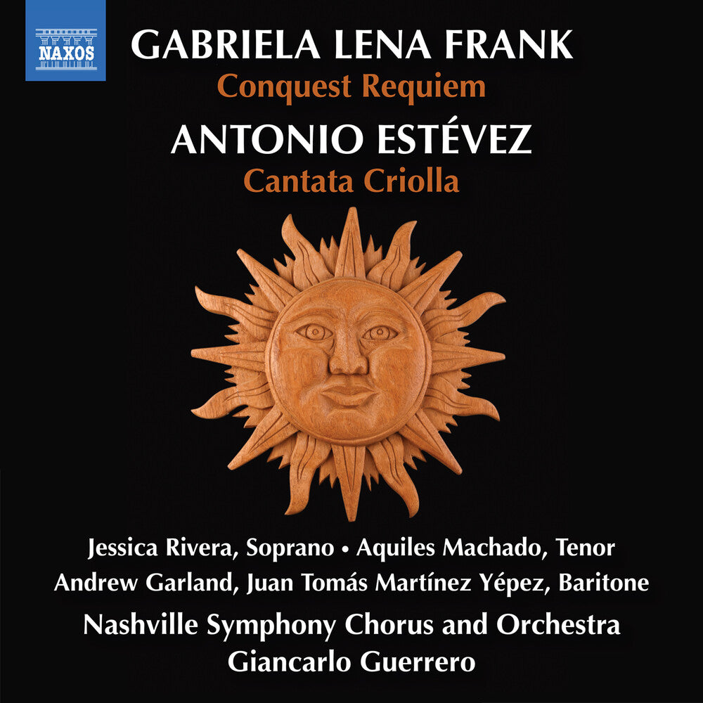 Jessica Rivera - G.L. Frank: Conquest Requiem: Estevez: Cantata