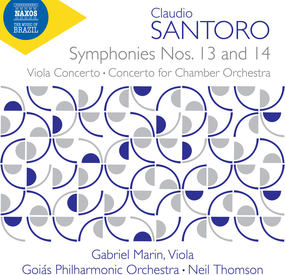 Gabriel Marin - Santoro: Sym No. 13: Sym No. 14: Viola Con: Con