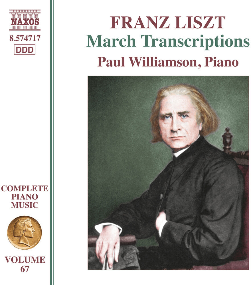 Paul Williamson - Liszt: Complete Pno Music Vol. 67