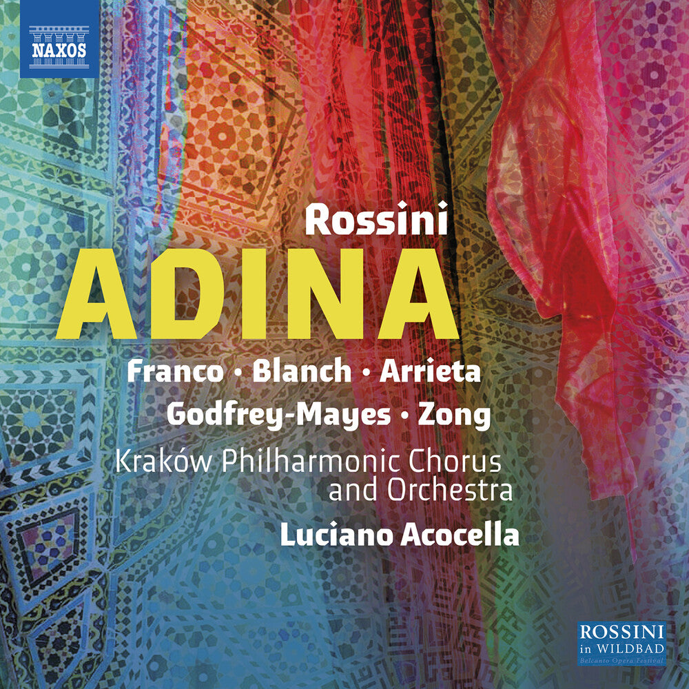 Pre-Order: Emmanuel Franco - Rossini: Adina