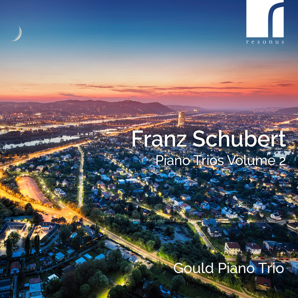 Pre-Order: Gould Piano Trio - Schubert: Pno Trios Vol. 2