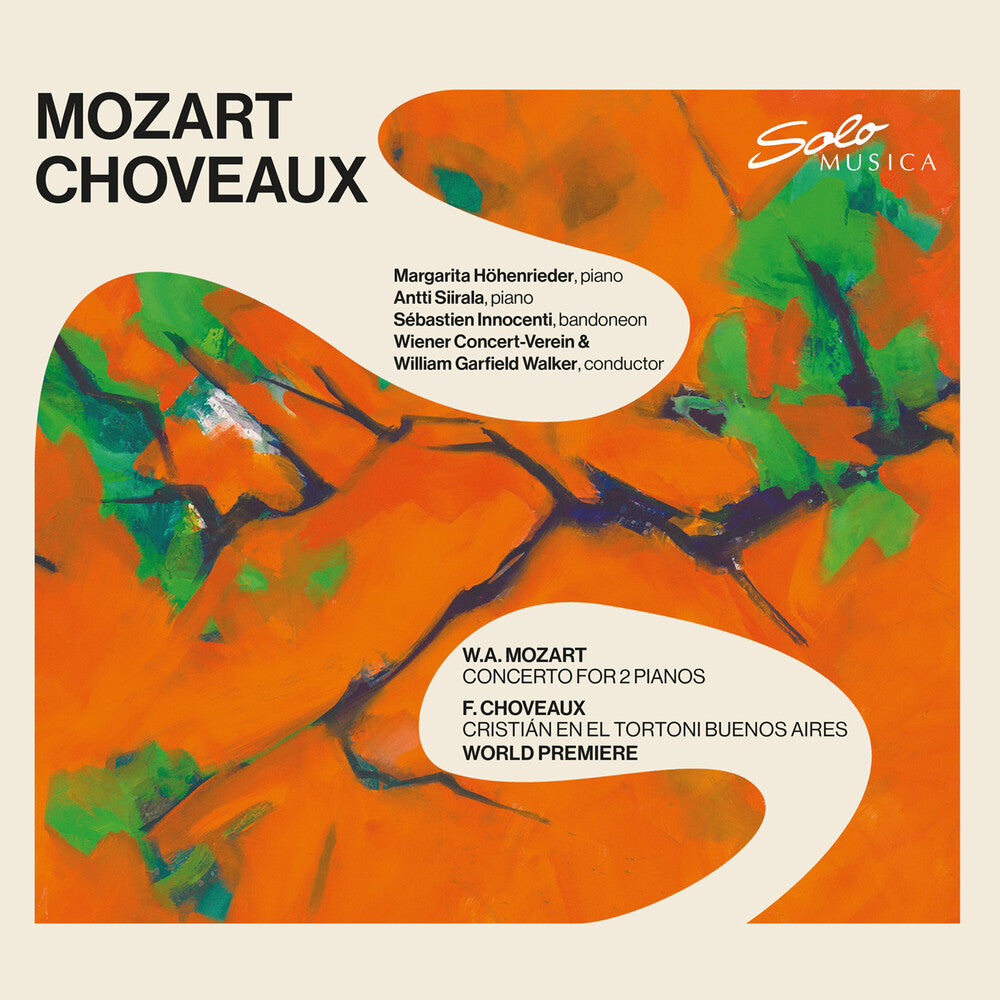 Margarita Hohenrieder - Mozart: Con For Two Pianos: Choveaux: Cristian