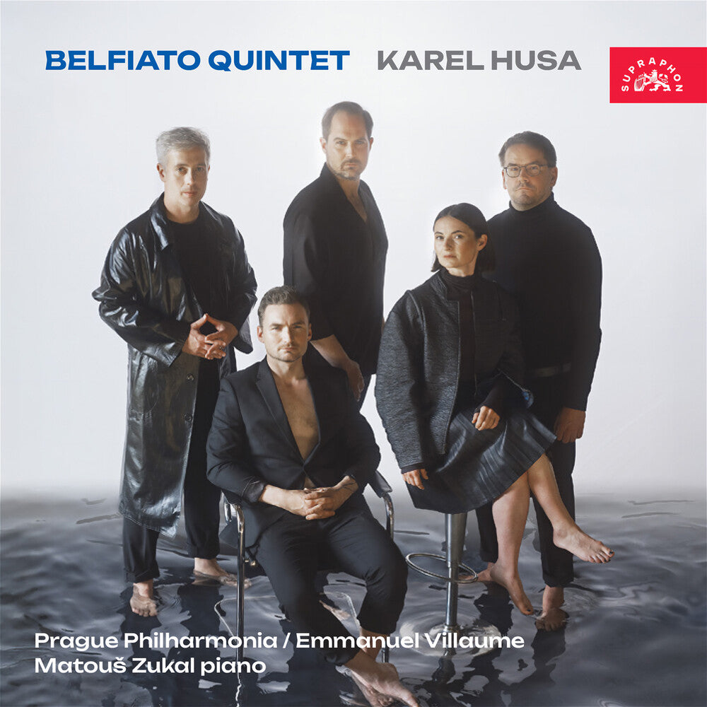Pre-Order: Belfiato Quintet - Karel Husa: Music For Wind Quintet - Belfiato