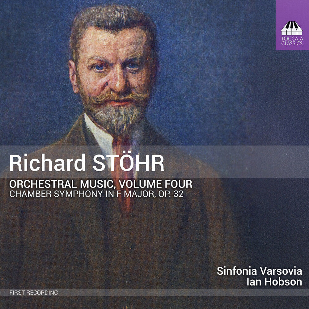 Sinfonia Varsovia - Richard Stohr: Orchl Music Vol. 4