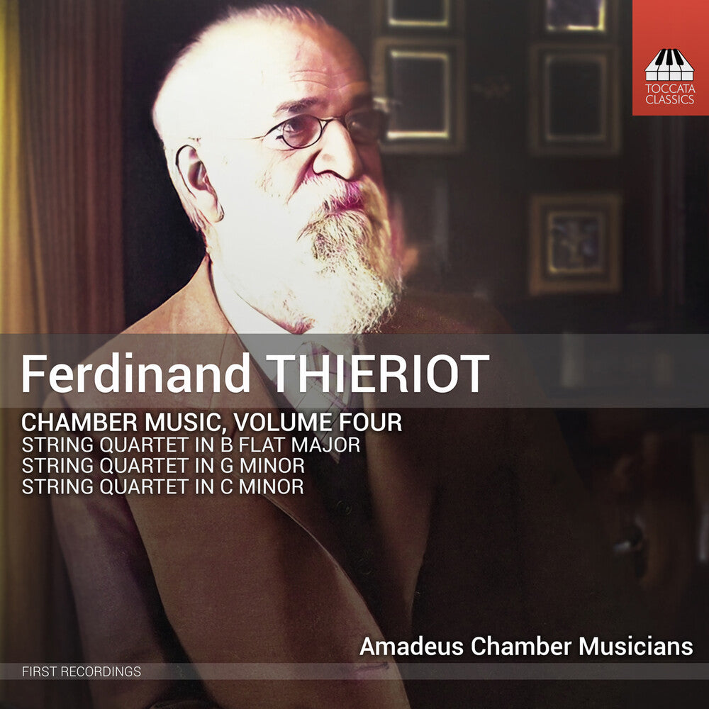 Dmitry Askerov Daniel - Ferdinand Thieriot: Chamber Music Vol. 4