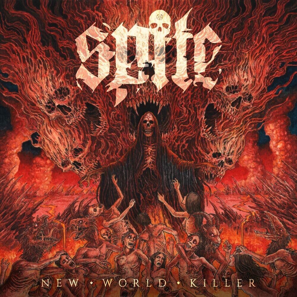 the album cover for Spite - New World Killer