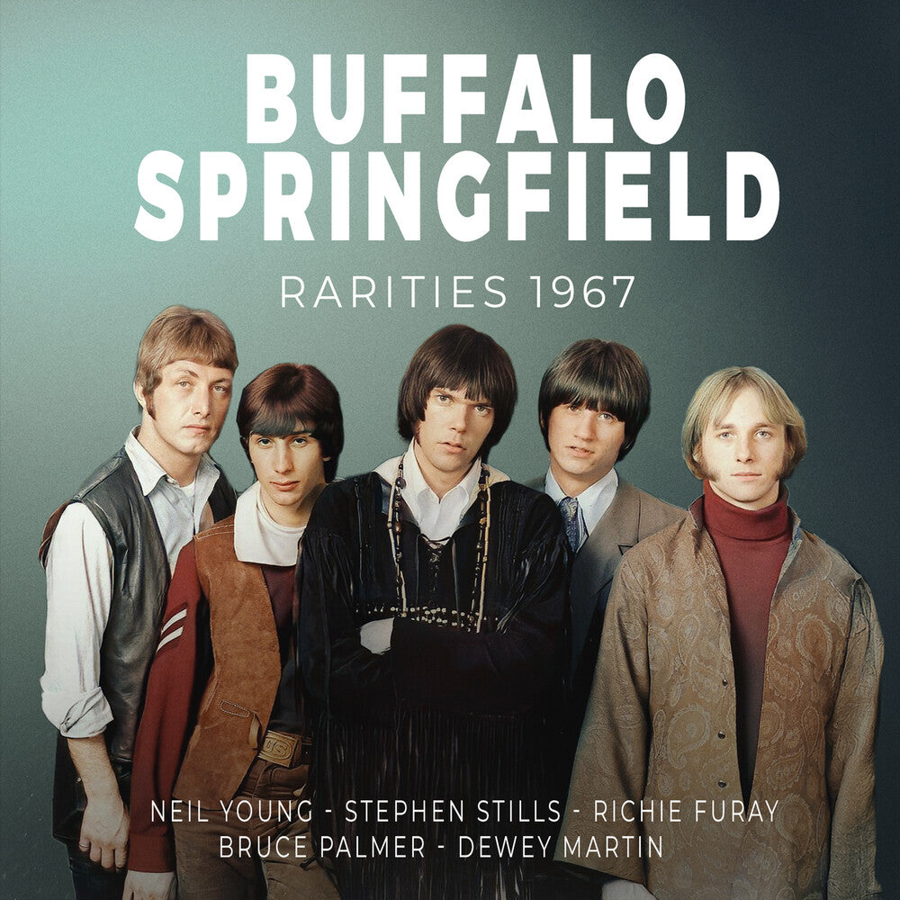 Buffalo Springfield - Rarities 1967