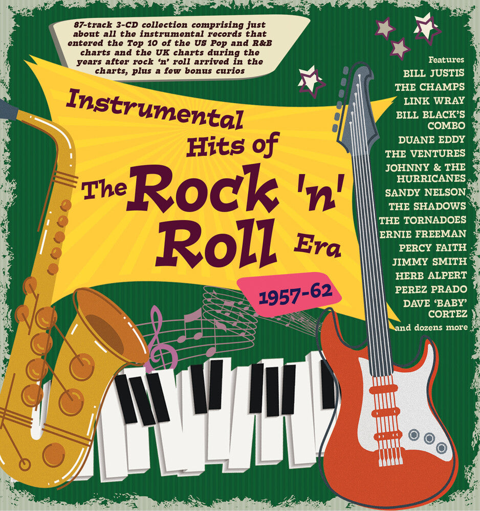 Pre-Order: Instrumental Hits Of The Rock 'n' Roll Era / Var - Instrumental Hits Of The Rock 'n' Roll Era / Var