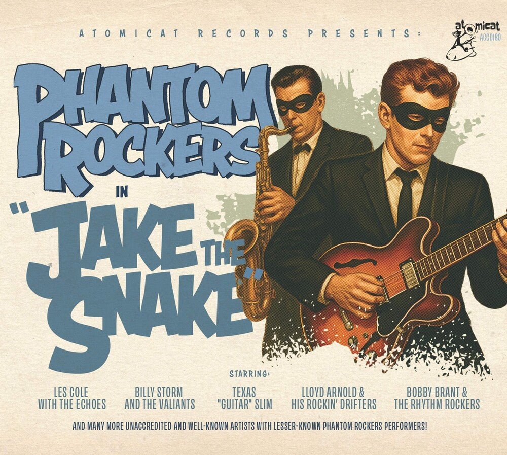 Phantom Rockers V2: Jake The Snake / Various - Phantom Rockers V2: Jake The Snake / Various