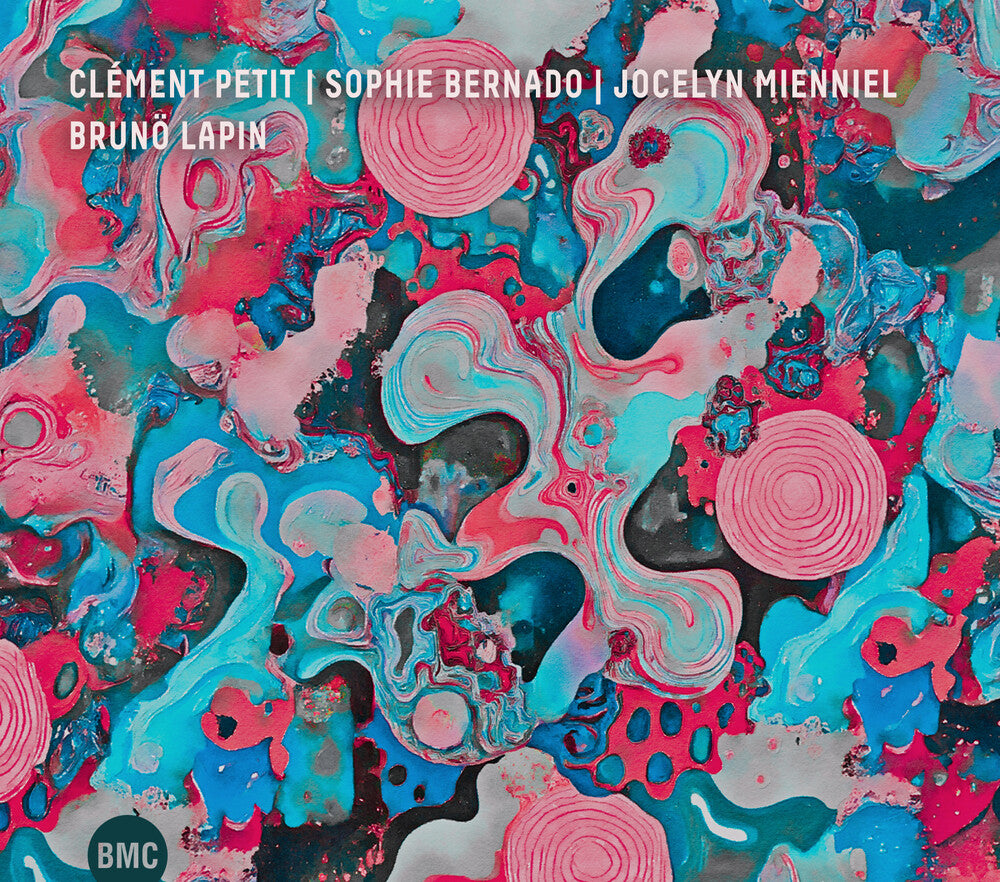 the album cover for Clement Petit / Bernado,Sophie / Mienniel,Jocelyn - Bruno Lapin