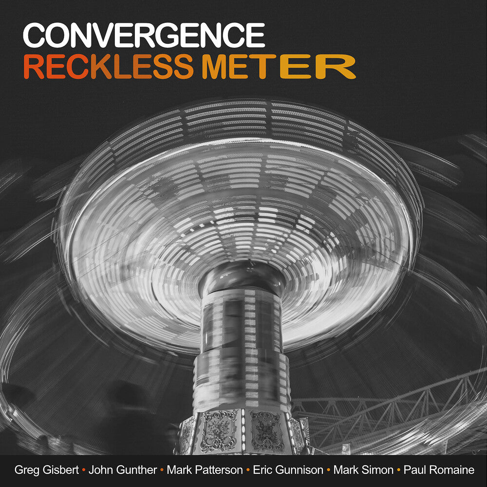 the album cover for Convergence - Reckless Meter