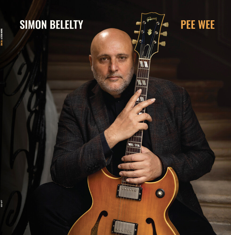 Pre-Order: Simon Belelty - Pee Wee
