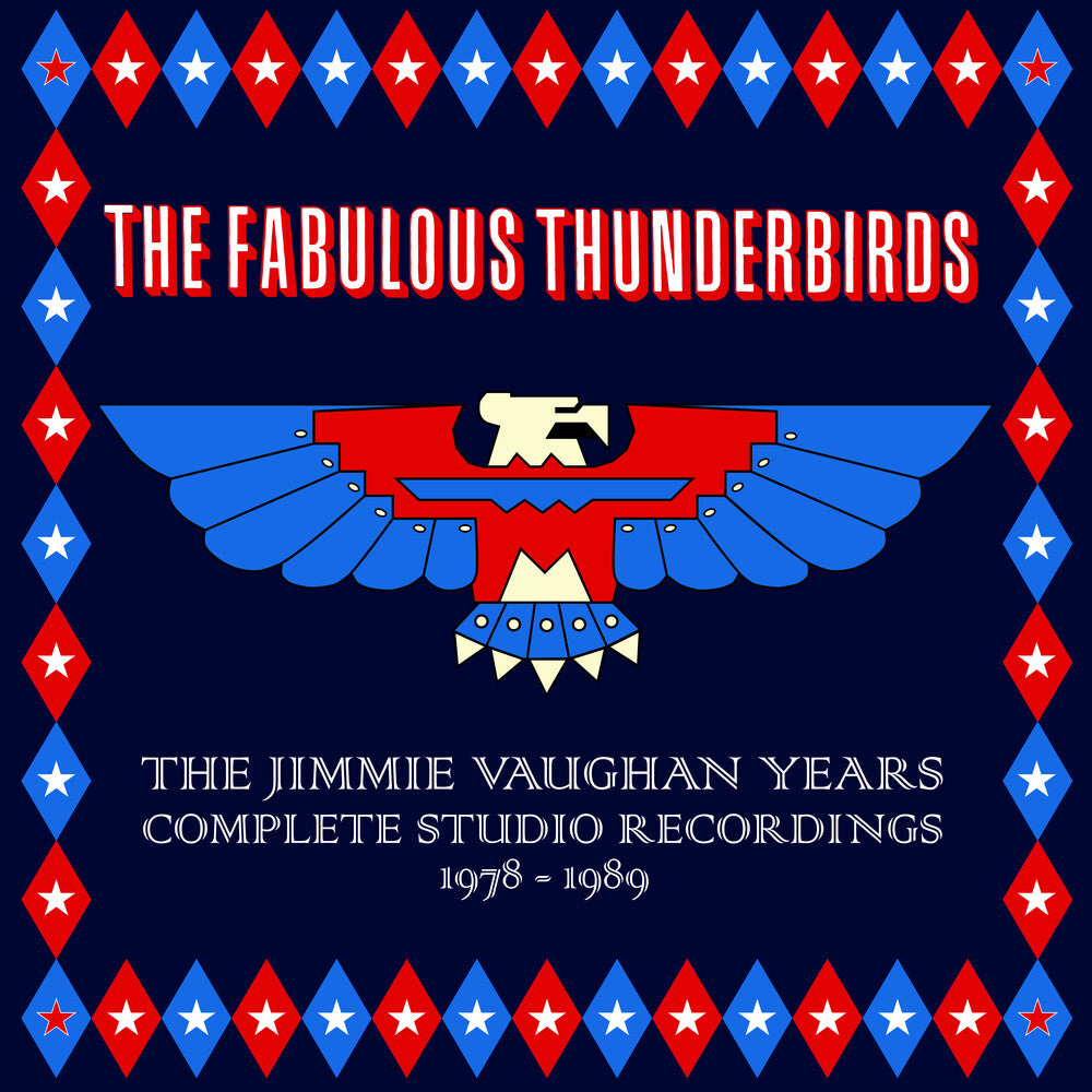 Pre-Order: Fabulous Thunderbirds - Jimmie Vaughan Years: Complete Studio Recordings 1