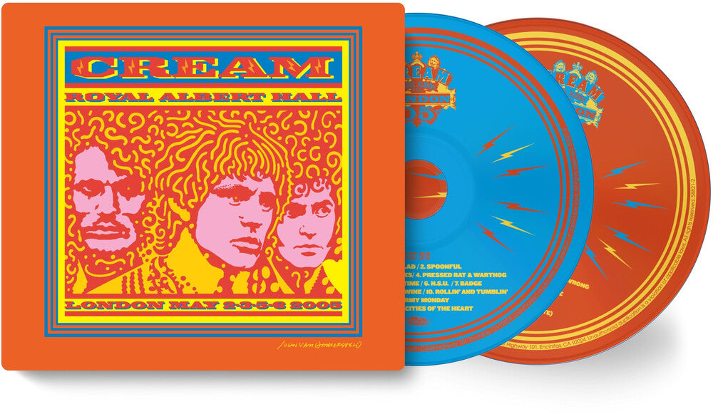 Pre-Order: Cream - Royal Albert Hall London May 2-3-5-6 2005 (Live)