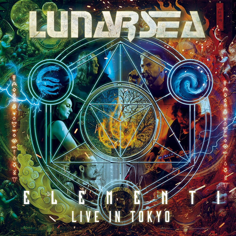 Lunarsea - Elementi: Live In Tokyo