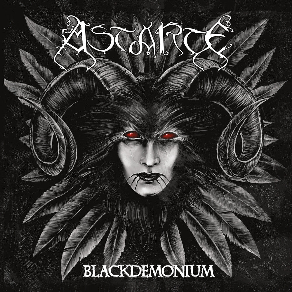 the album cover for Astarte - Blackdemonium