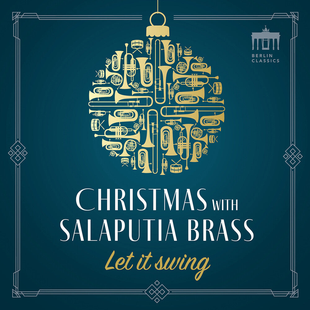 Pre-Order: Salaputia Brass - Let It Swing - Christmas With Salaputia Brass