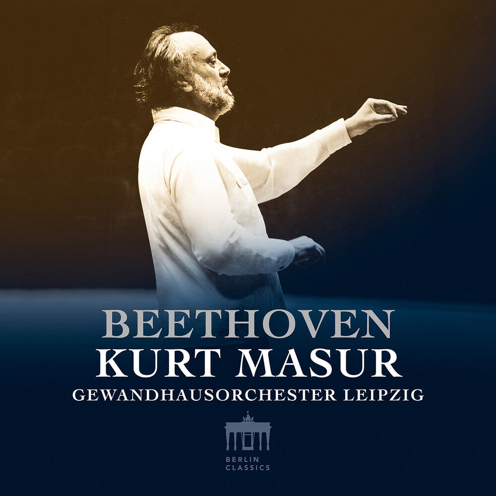 Pre-Order: Kurt Masur - Beethoven: Kurt Masur & Gewandhausorchester