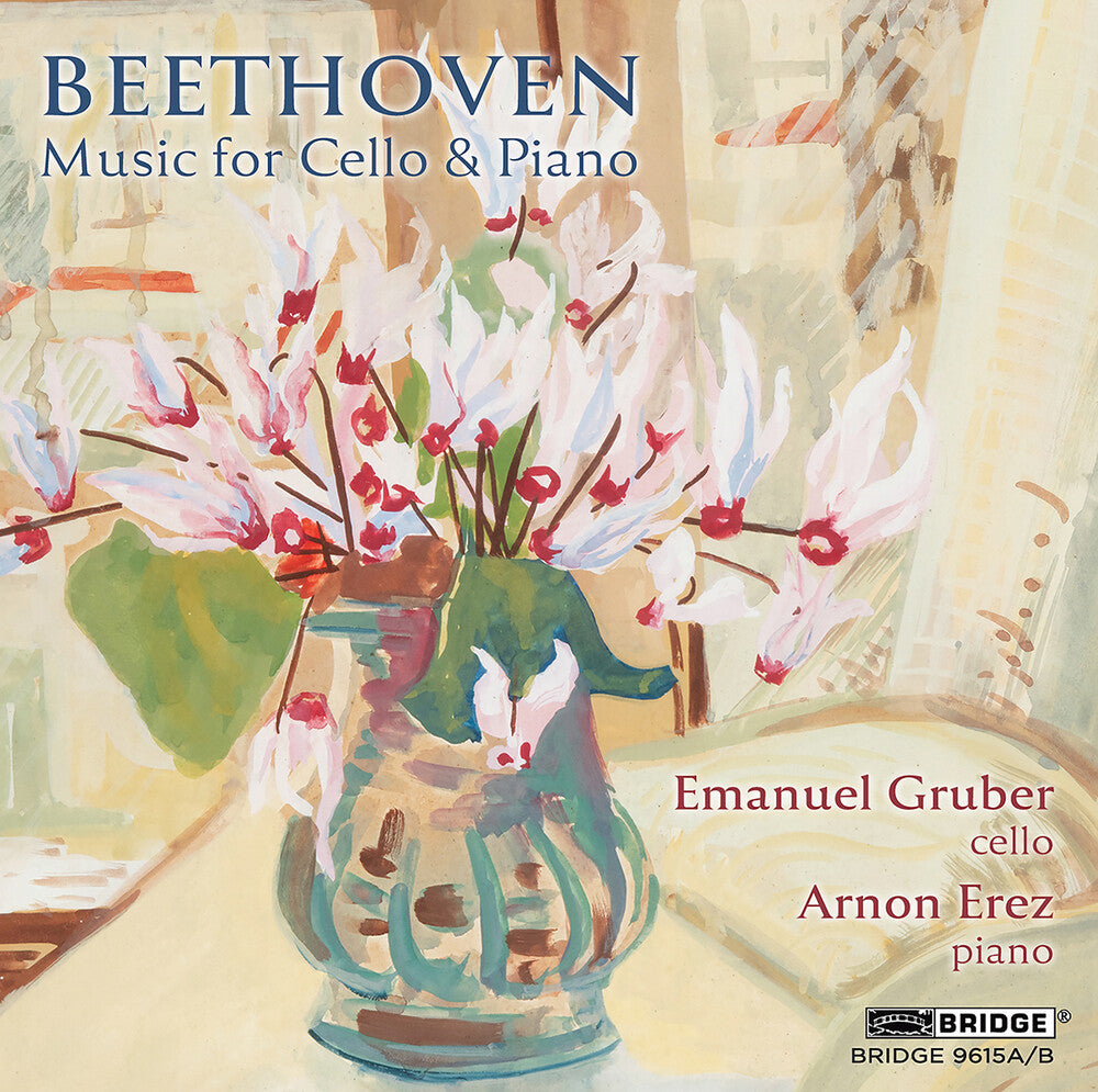 Emanuel Gruber - Beethoven: Music For Cello & Piano