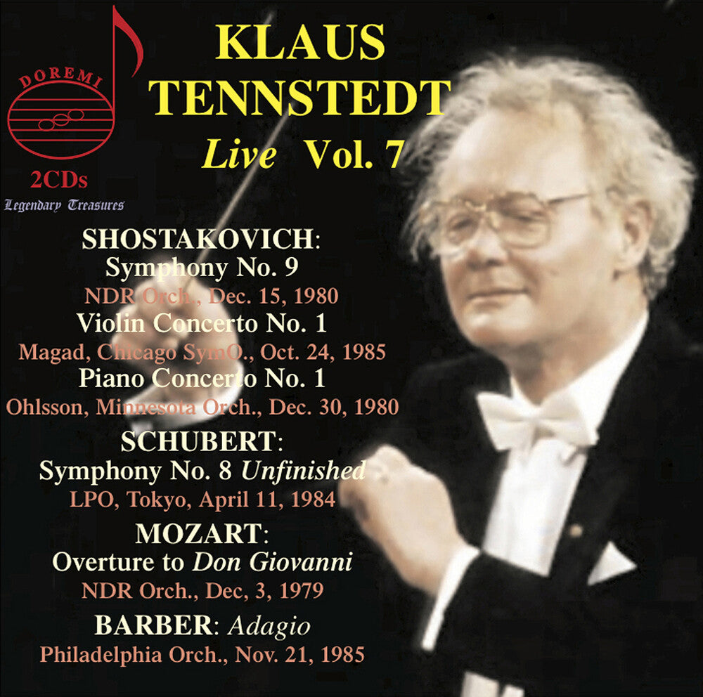 GARRICK OHLSSON - Klaus Tennstedt Live Vol. 7