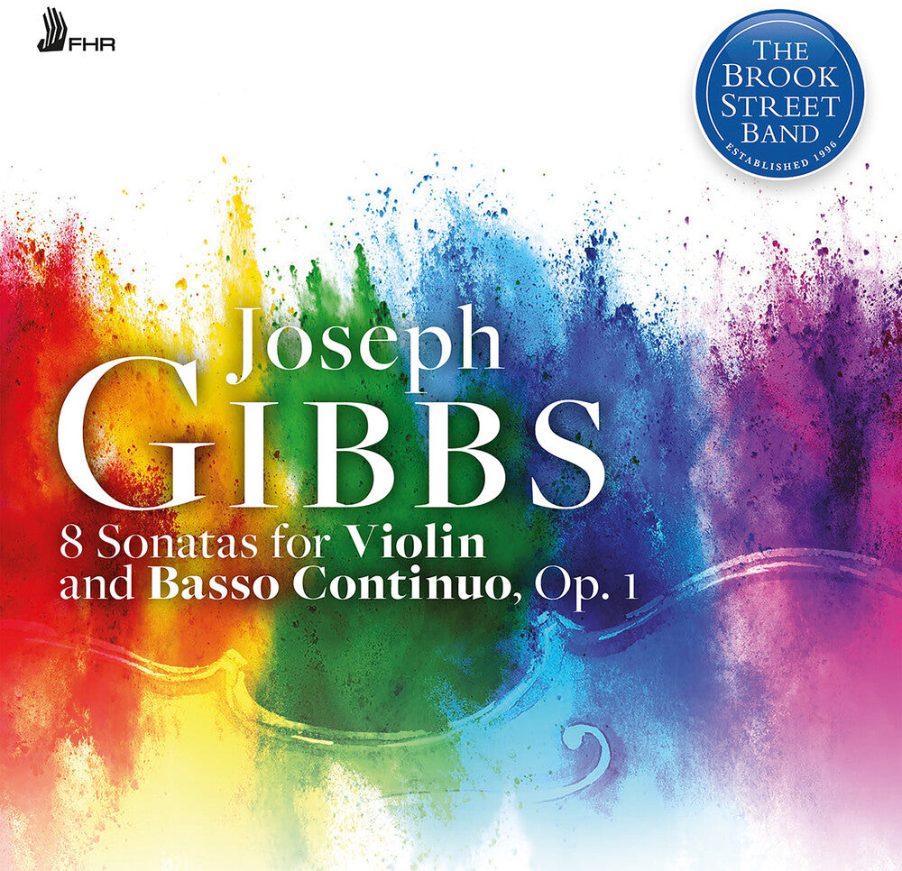 Brook Street Band - Joseph Gibbs: 8 Sons For Violin & Basso Continuo