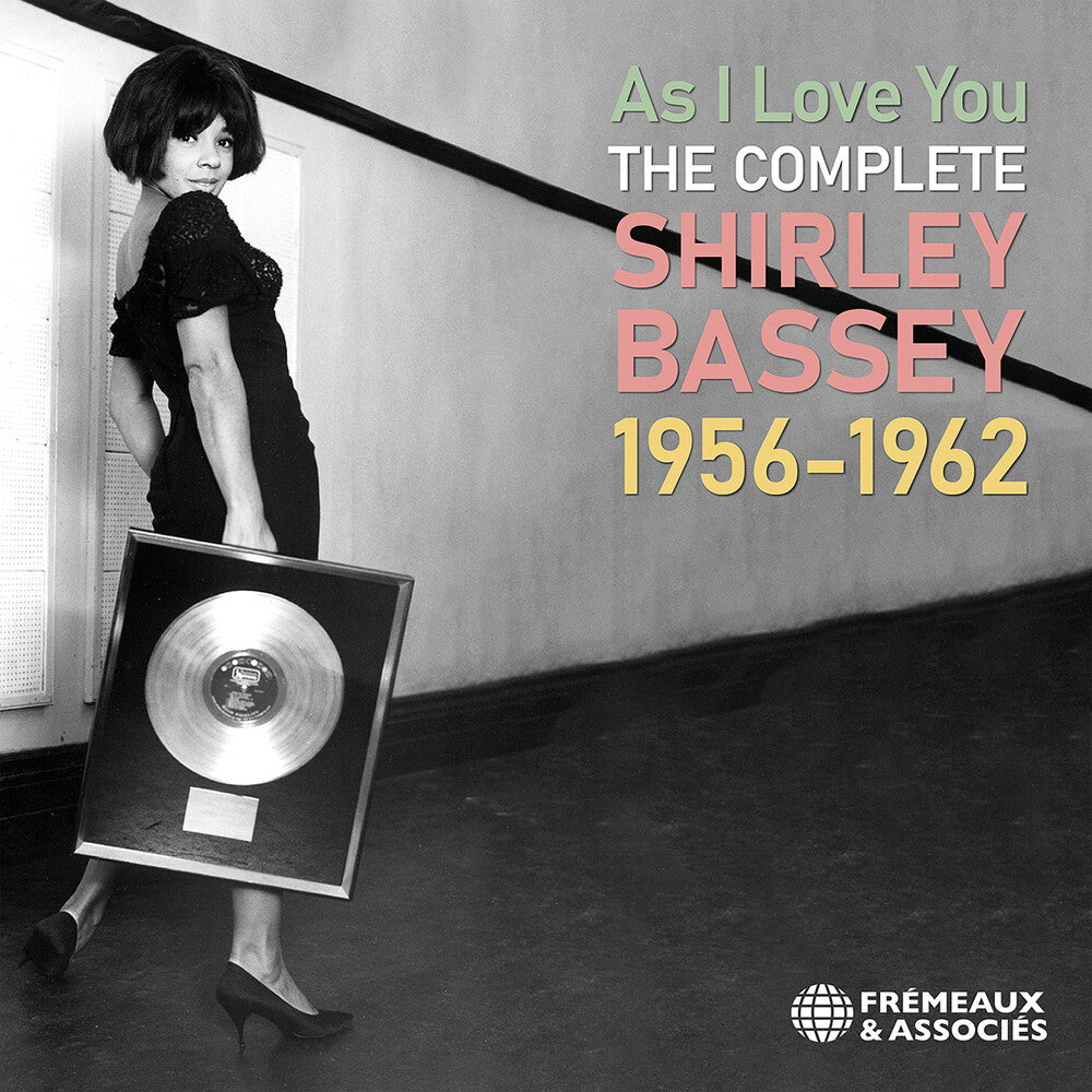 Pre-Order: Shirley Bassey - As I Love You - Complete Shirley Bassey 1956-1962
