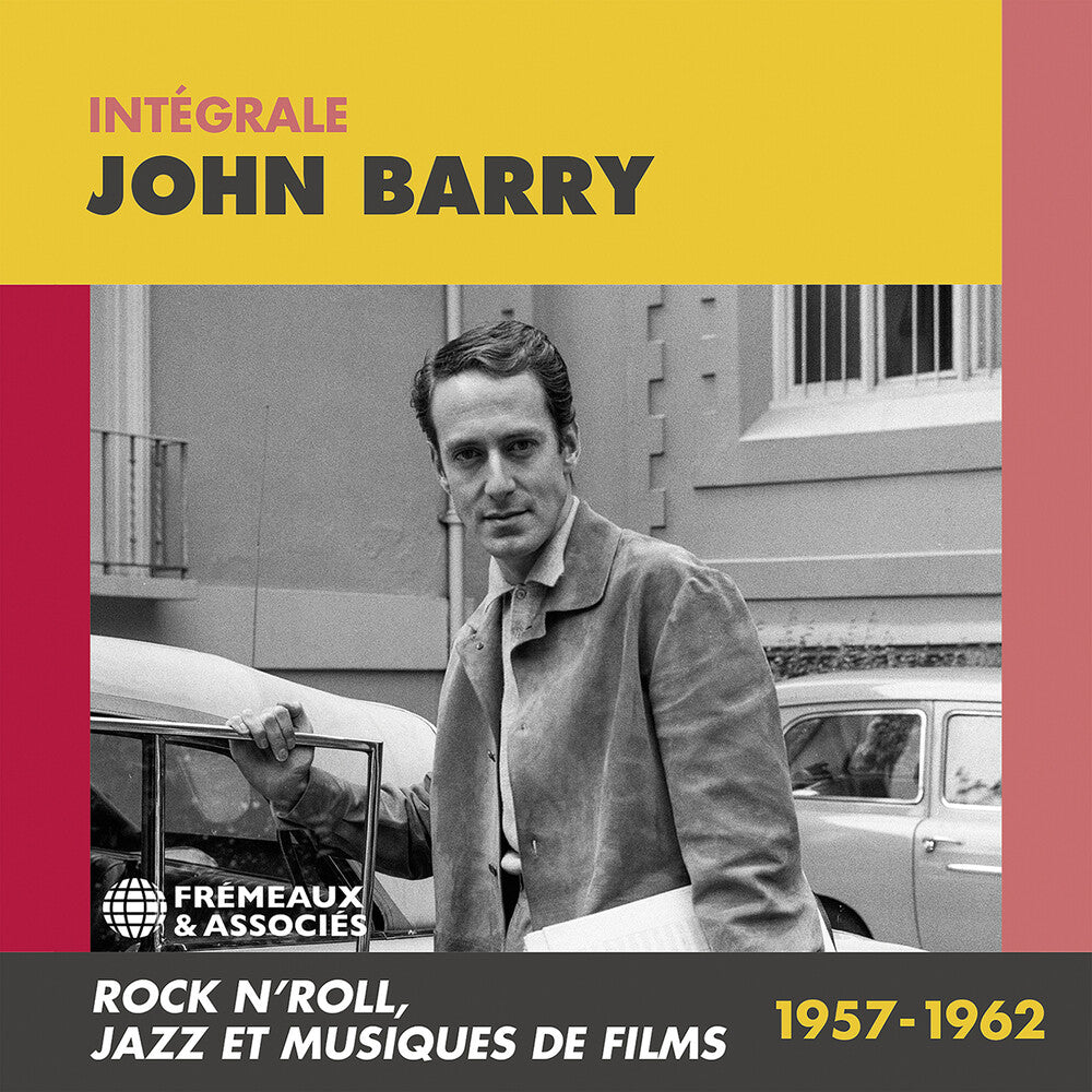 Pre-Order: John Barry - Integrale John Barry - Rock N'roll Jazz & Musiques
