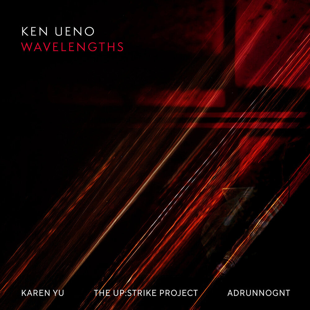 Pre-Order: Karen Yu - Ken Ueno: Wavelengths