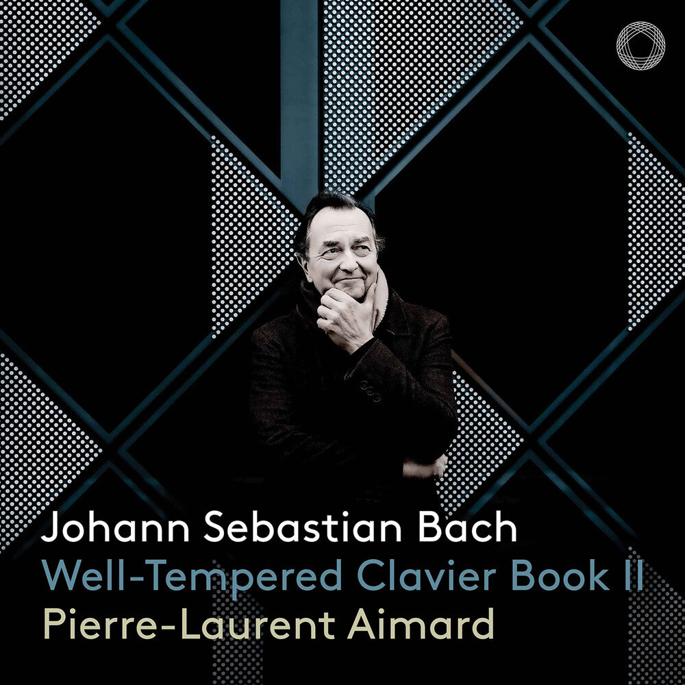 Pre-Order: Pierre Aimard -Laurent - Bach: Well-Tempered Clavier Book 2