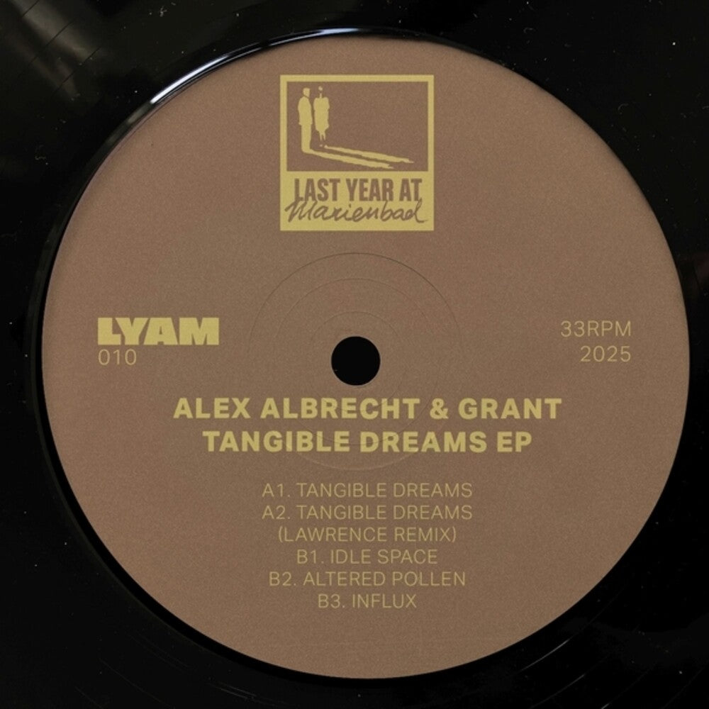 Alex Albrecht & Grant - Tangible Dreams (Ep)