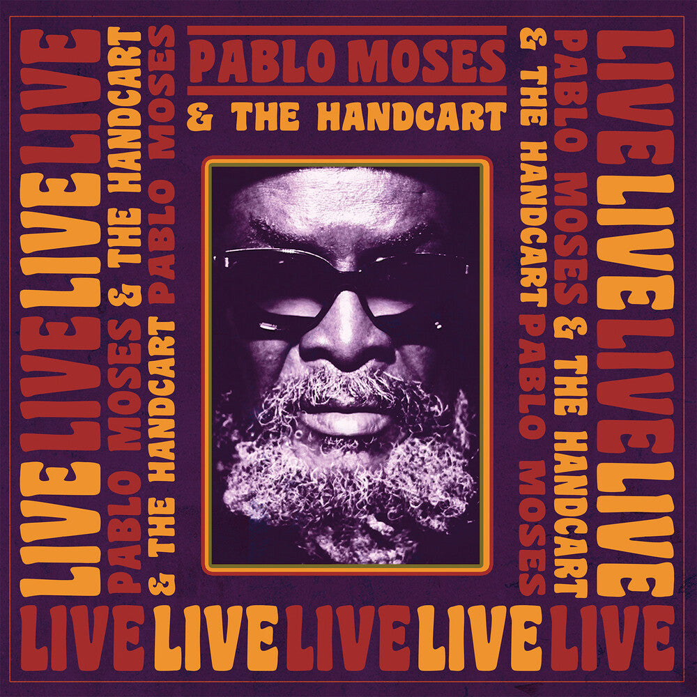 Pre-Order: Pablo Moses & The Handcart - Live