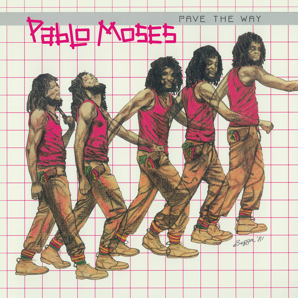 Pre-Order: Pablo Moses - Pave The Way