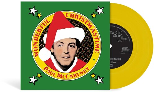Paul McCartney - Wonderful Christmastime 45