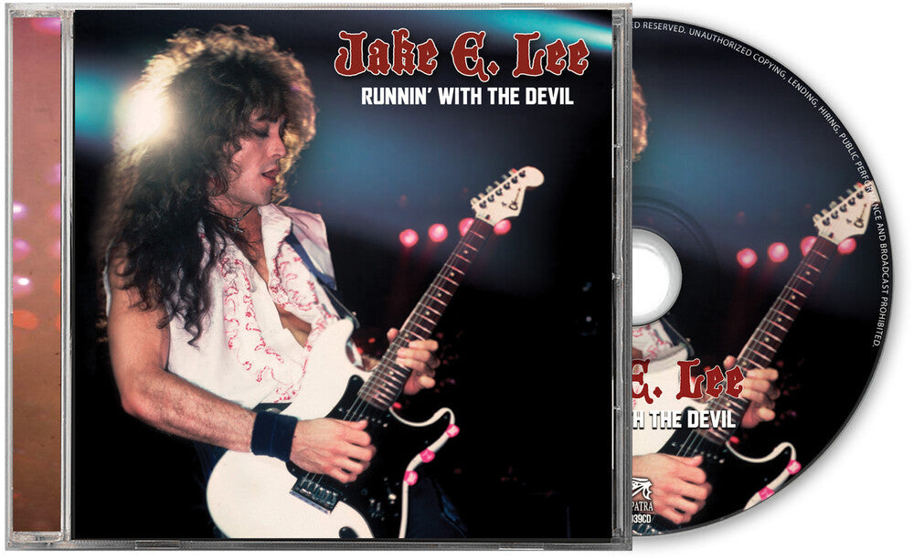 Jake E. Lee - Runnin' With The Devil - Deluxe Edition