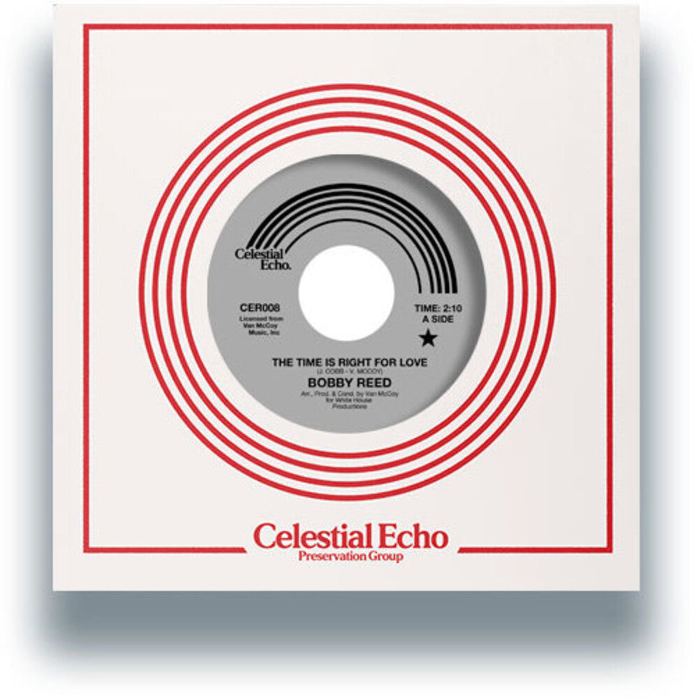 Bobby Reed - Time Is Right For Love